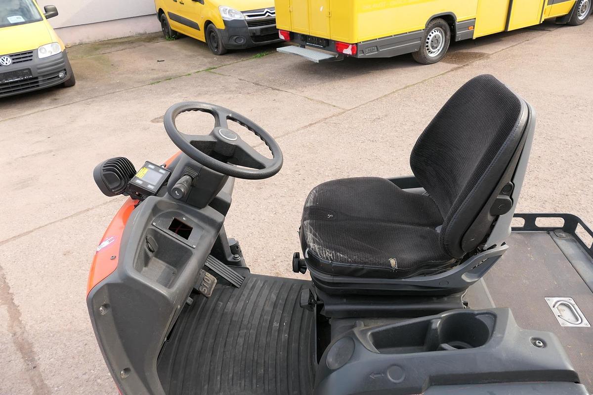 Gebraucht Linde P 60 Z Schlepper Batterie 22/2019 3-Rad