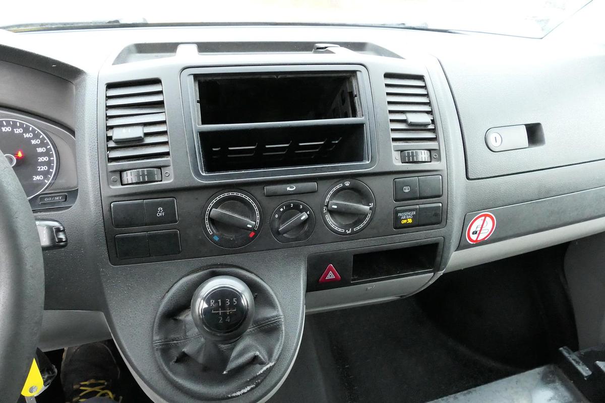 Gebraucht Volkswagen T5 Transporter 2.0 TDI EURO-5 CoC 2xSCHIEBETÜR PARKTRONIK