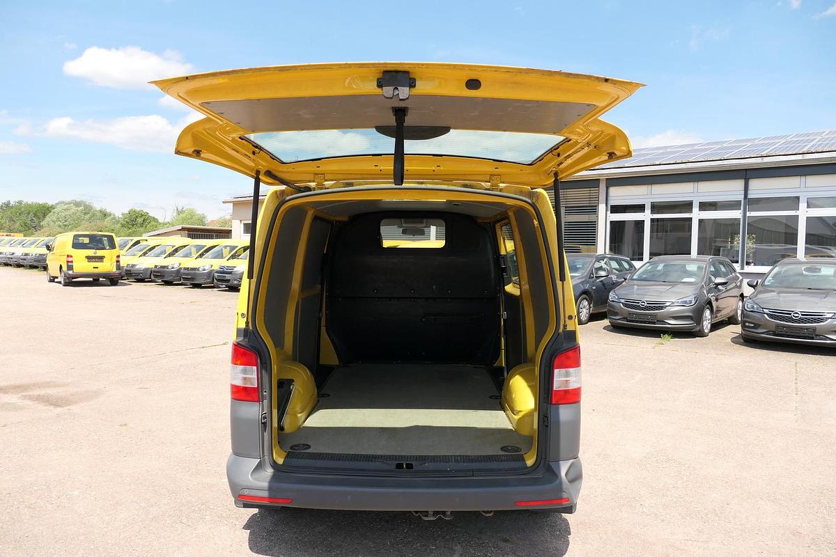 Gebraucht Volkswagen T5 Transporter 2.0 TDI PARKTRONIK EURO5 2xSCHIEBETÜR CoC