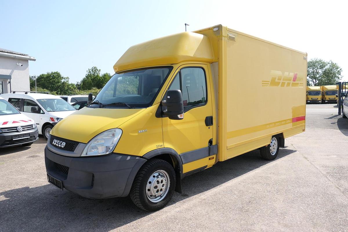 Gebraucht Iveco Daily 35 S11 C30C AUTOMATIK KAMERA MAXI Regale LUFT DURCHGANG