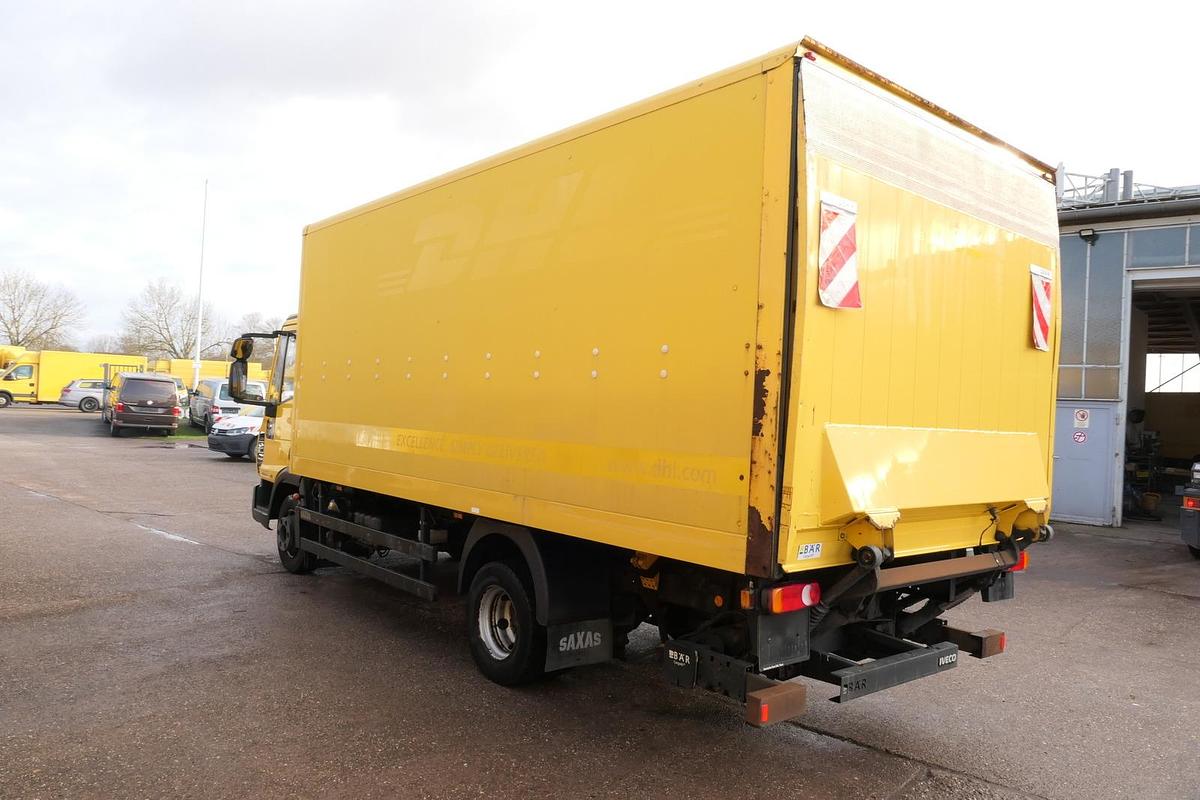 Gebraucht Iveco EuroCargo ML 75 E 16 P LBW LUFT AUTOMATIK COC EURO-5 Koffer-Innenlänge 5,5m