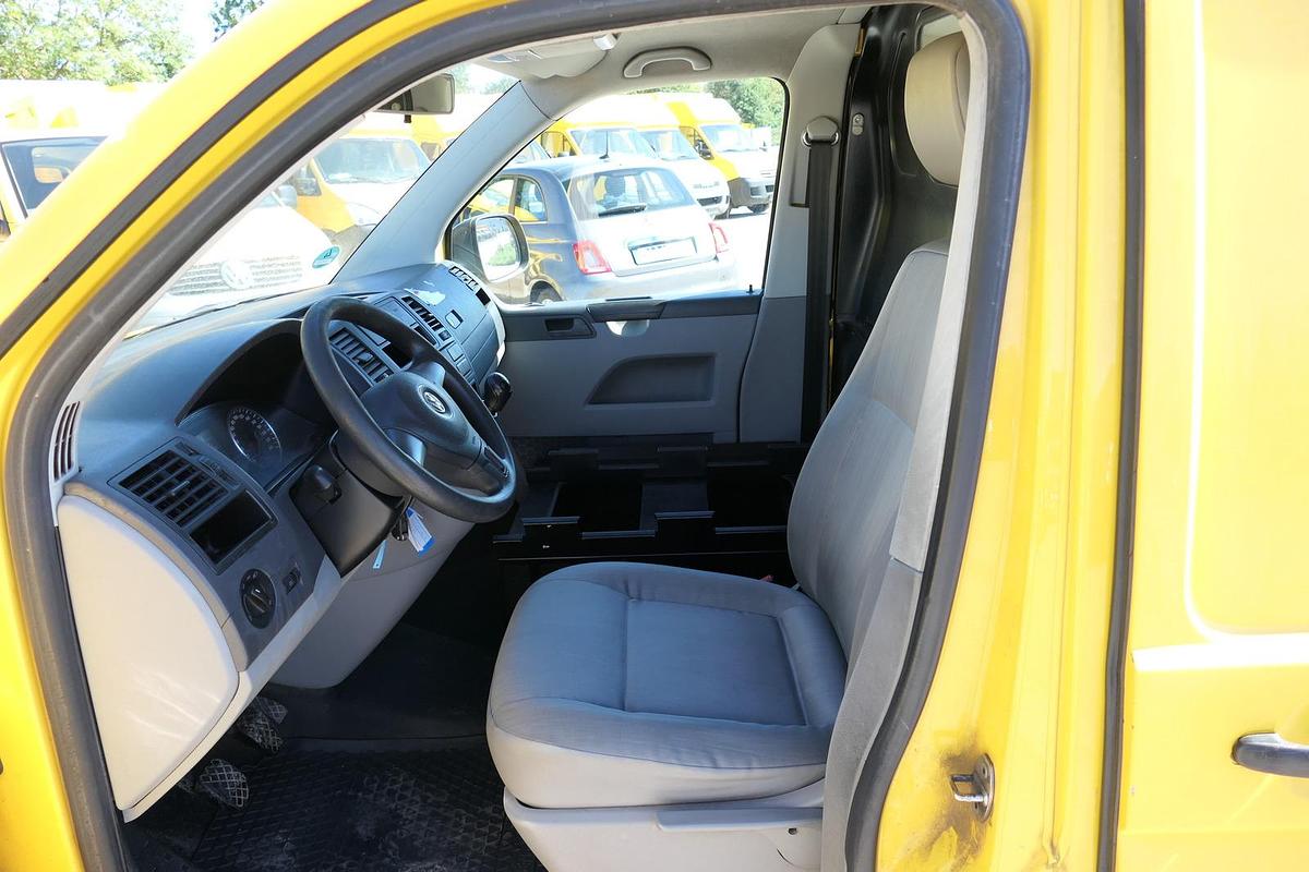 Gebraucht Volkswagen T5 Transporter 2.0 TDI PARKTRONIK EURO-5 2xSCHIEBETÜR CoC