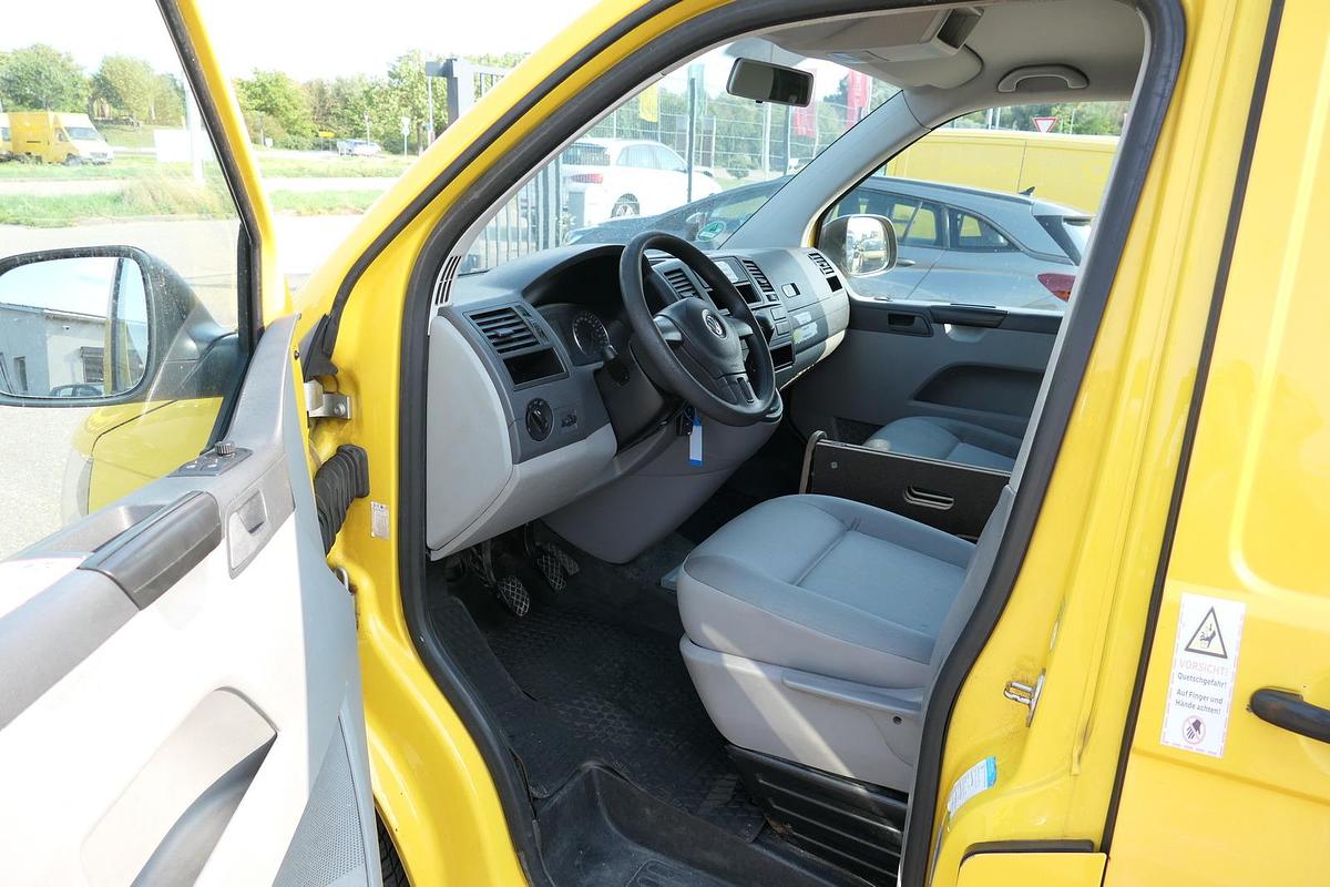 Gebraucht Volkswagen T5 Transporter 2.0 TDI 2-Sitzer PARKTRONIK EURO5 2xSCHIEBETÜR CoC