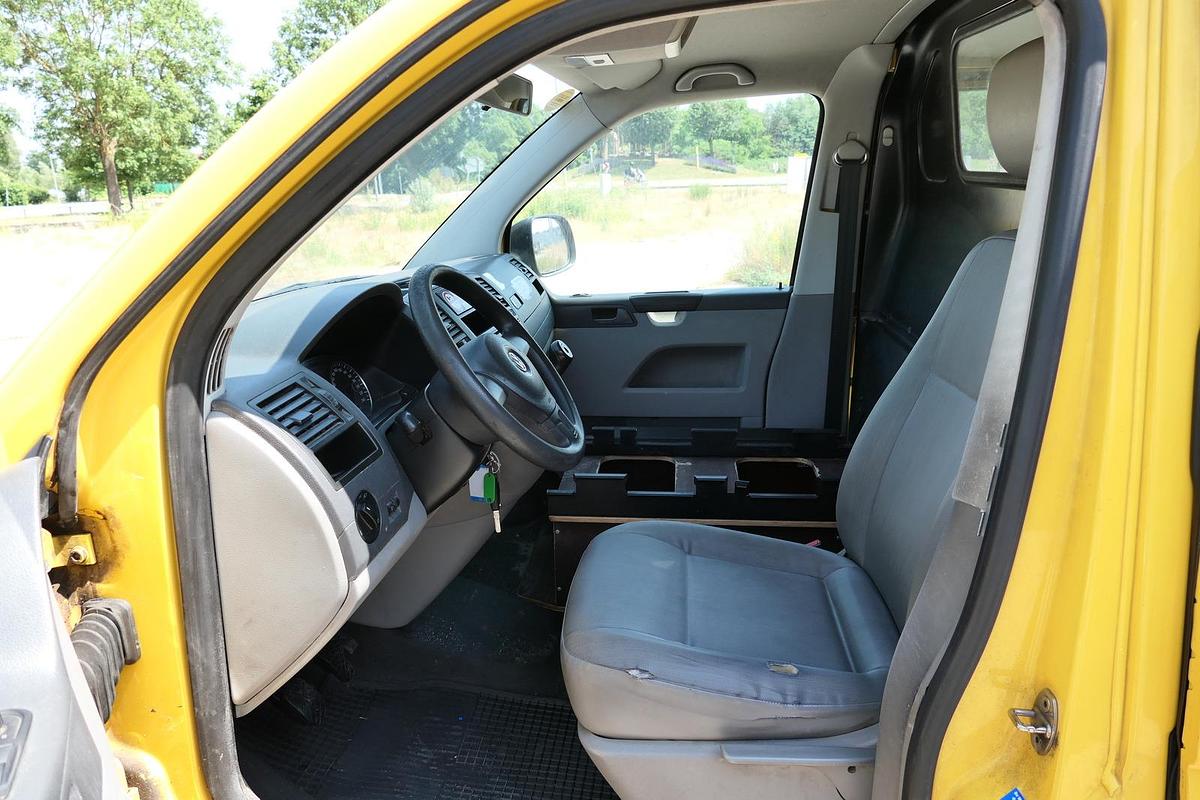 Gebraucht Volkswagen T5 Transporter 2.0 TDI PARKTRONIK EURO-5 2xSCHIEBETÜR CoC