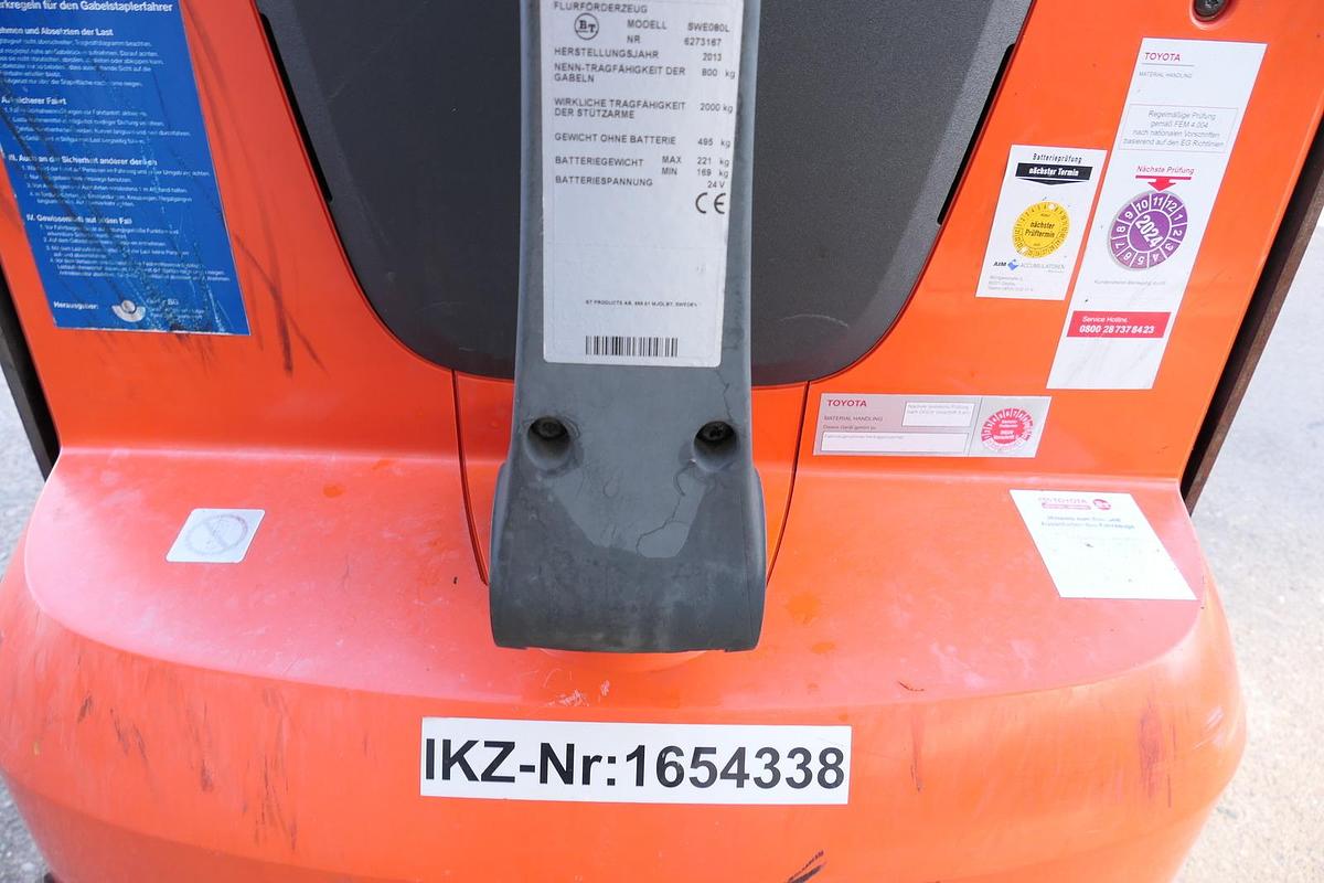 Gebraucht BT SWE 080L Batterie 19/2021