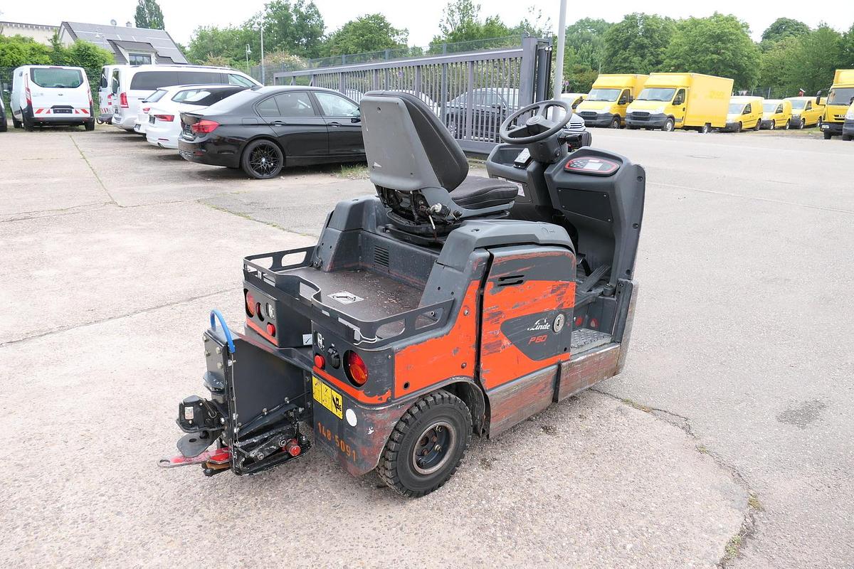 Gebraucht Linde P 60 Z Schlepper Batterie 10/2020 3-Rad