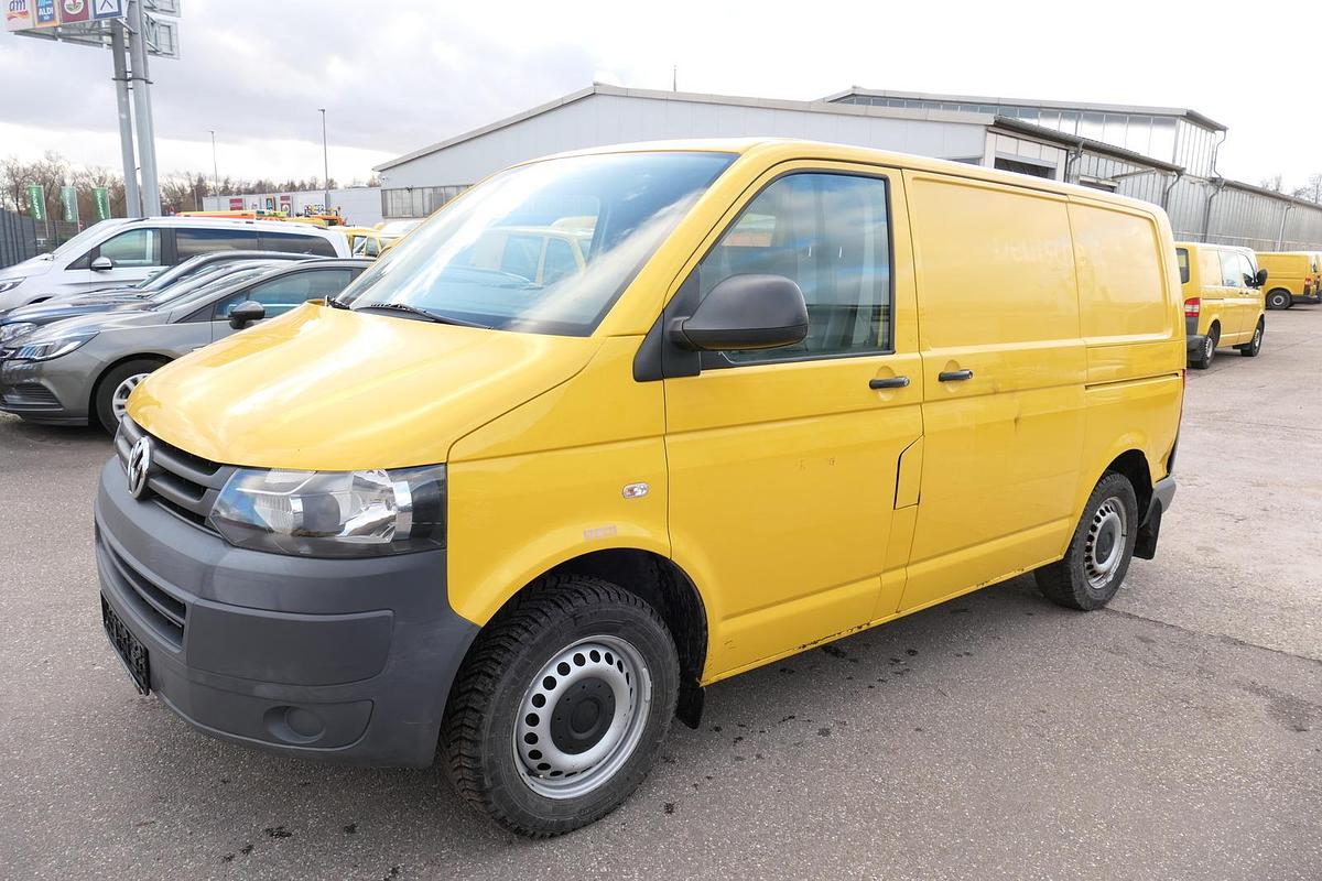 Gebraucht Volkswagen T5 Transporter 2.0 TDI 2xSCHIEBETÜR PARKTRONIK EURO-5 CoC