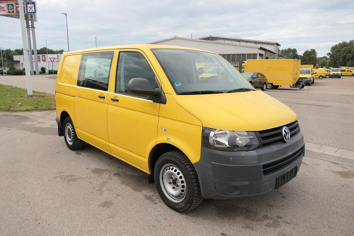 Gebraucht Volkswagen T5 Transporter 2.0 TDI PARKTRONIK EURO-5 2xSCHIEBETÜR CoC
