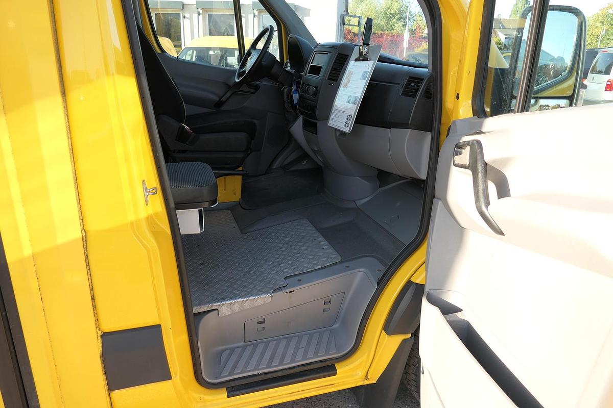 Gebraucht Mercedes-Benz SPRINTER 310 CDI MAXI EURO-5 KOFFER REGALE KAMERA DURCHGANG