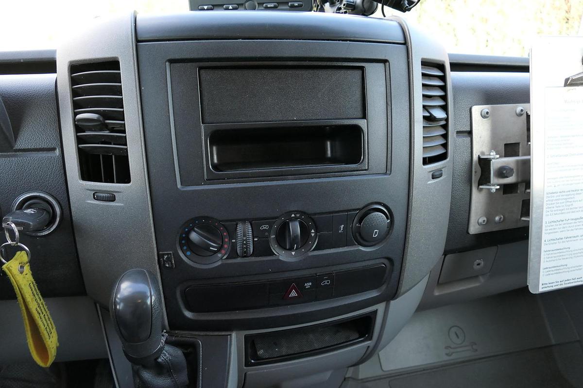 Gebraucht Mercedes-Benz SPRINTER 310 CDI MAXI EURO-5 KOFFER REGALE KAMERA DURCHGANG