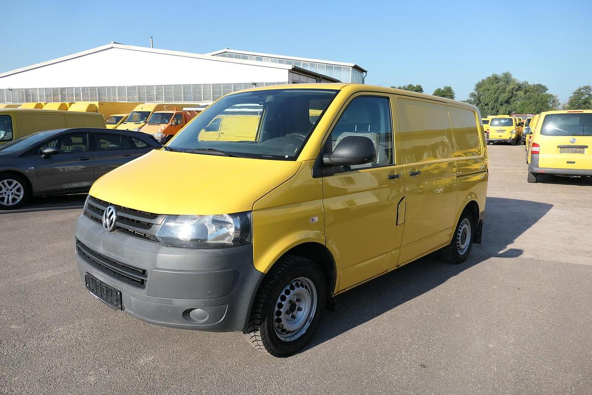 Gebraucht Volkswagen T5 Transporter 2.0 TDI PARKTRONIK 2xSCHIEBETÜR