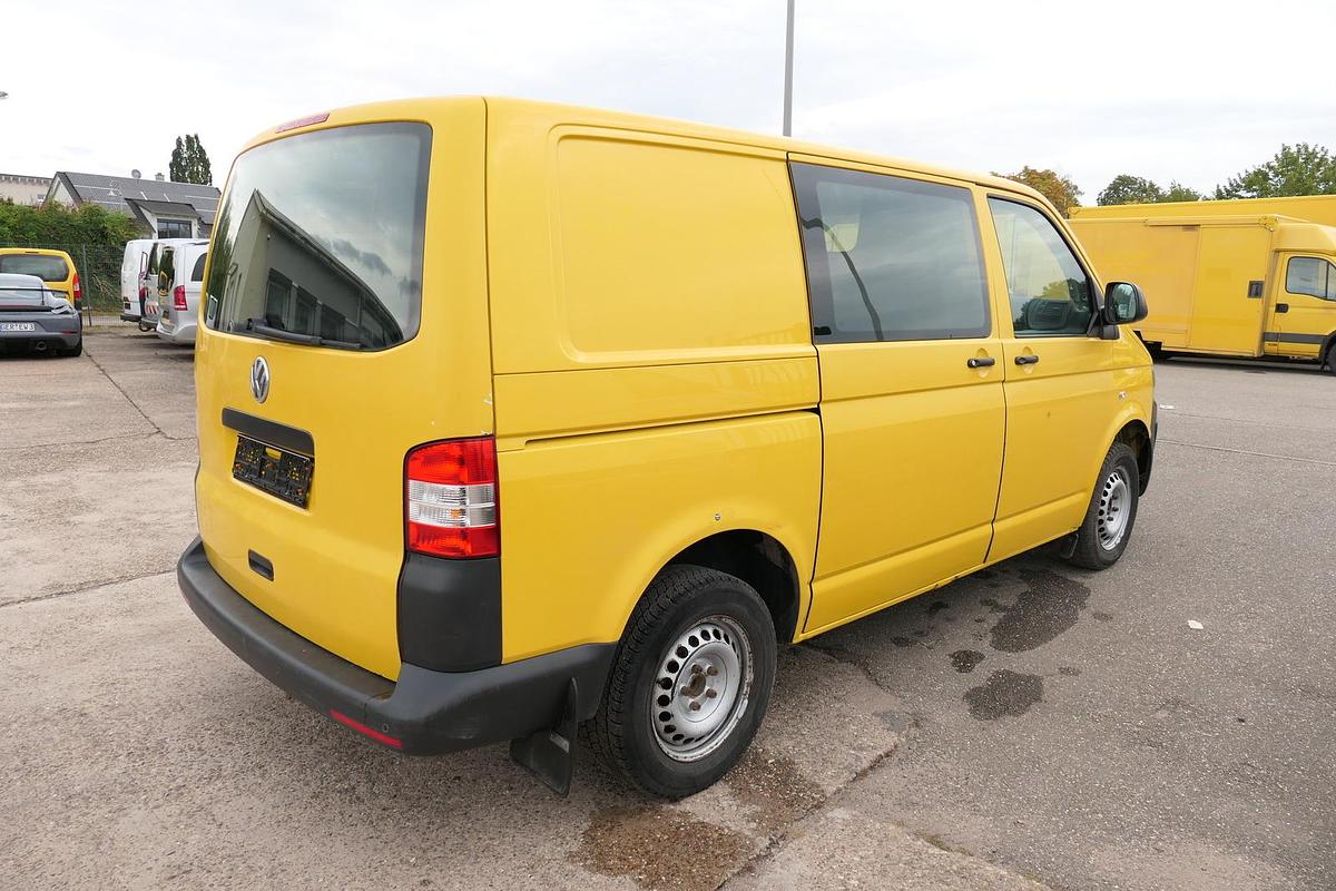 Gebraucht Volkswagen T5 Transporter 2.0 TDI 2-Sitzer EURO-5 CoC PARKTRONIK