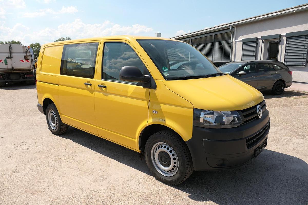 Gebraucht Volkswagen T5 Transporter 2.0 TDI EURO-5 PARKTRONIK CoC