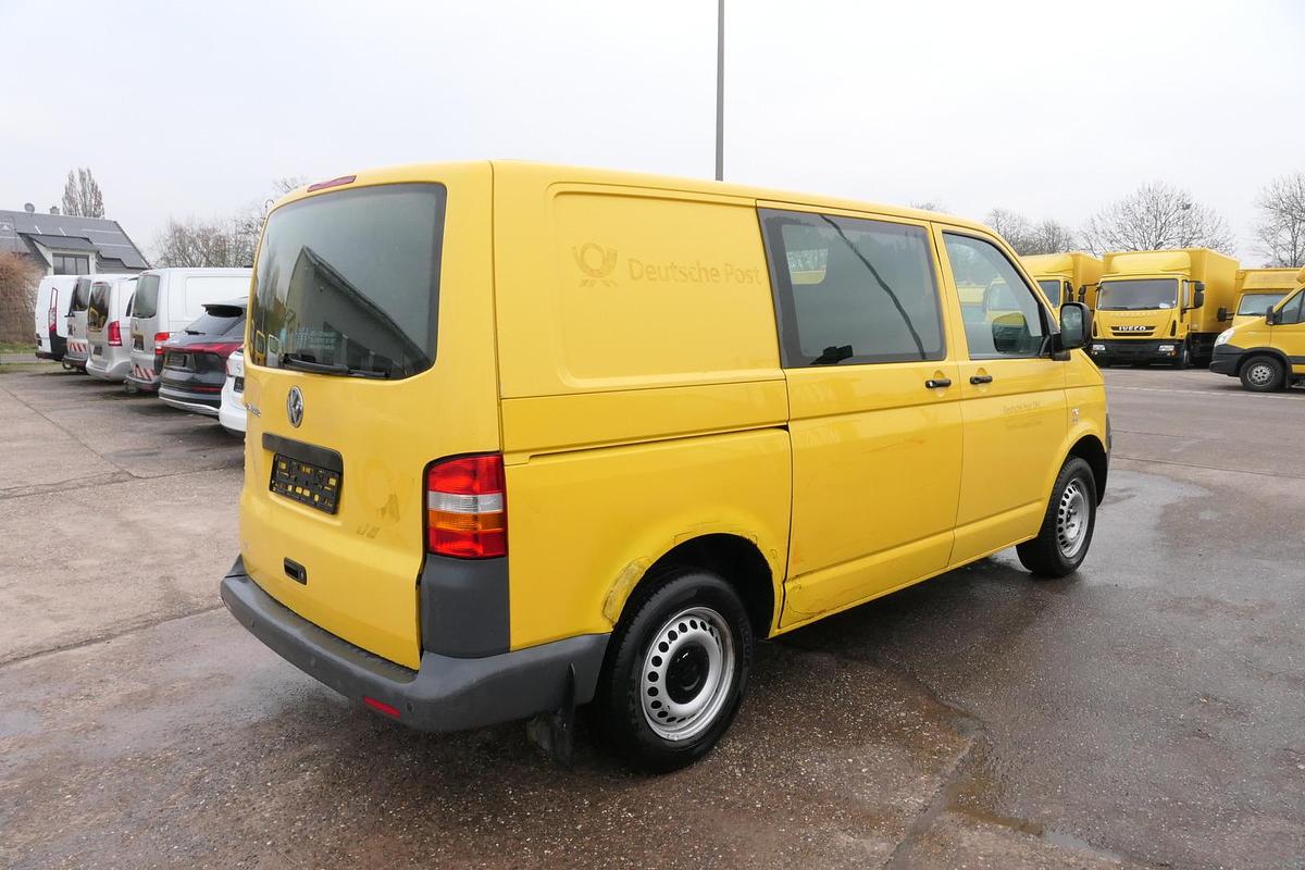 Gebraucht Volkswagen T5 Transporter 1.9 TDI PARKTRONIK 2xSCHIEBETÜR SERVICE 77tkm