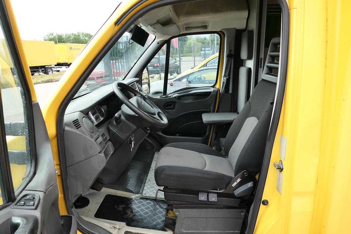 Gebraucht Iveco Daily 35 S11 C30C AUTOMATIK KAMERA MAXI Regale DURCHGANG