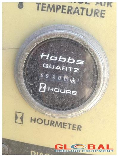 Used Item 0534 : 2002 Ingersoll-Rand XHP1250SCAT / 350PSI Air Compressor