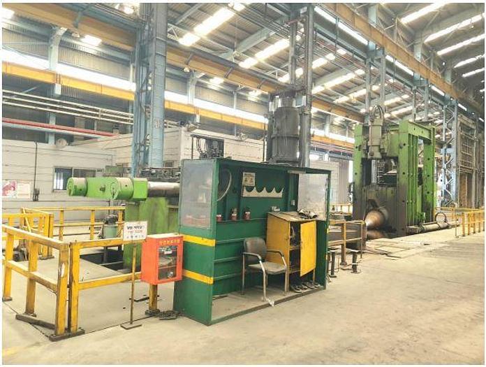 Used Ring Rolling Machine Kalltek