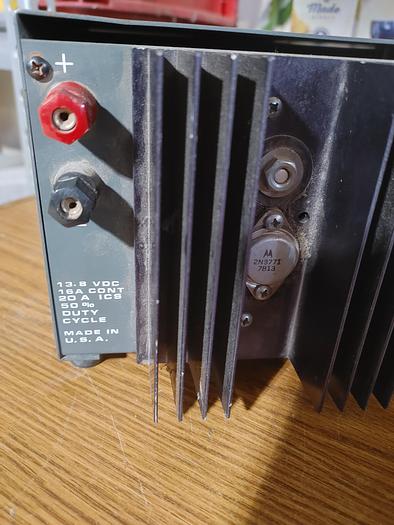 Parts Only Astron RS-20A Power Supply (108)