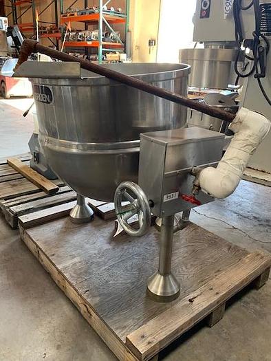 Groen 40 Gallon Stainless Steel Steam Jacketed Kettle