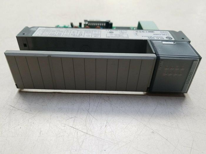 Used ALLEN BRADLEY 1746-OW8 Ser A