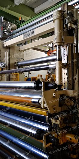 Gebraucht (FHS-51) - Super Calander - Sulzer - 4100 mm