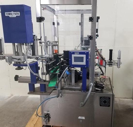 Used Filling Line, Bottles, Beer, ICF Systems, Rinser, Filler, #A743766