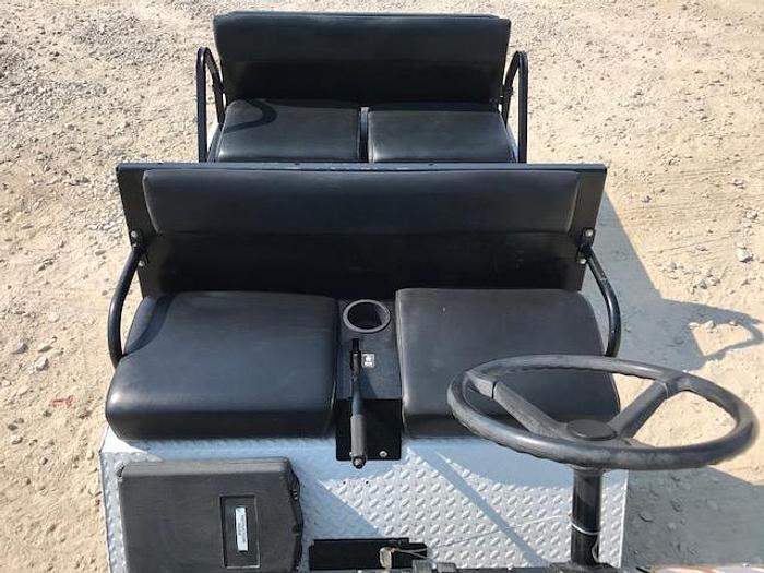 Used 2014 CUSHMAN TITAN XD CREW CAB FLAT BED CART