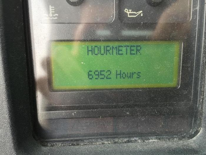 Used Unit #5100W 1997 Volvo chassis and 1989 Garsite trailer.