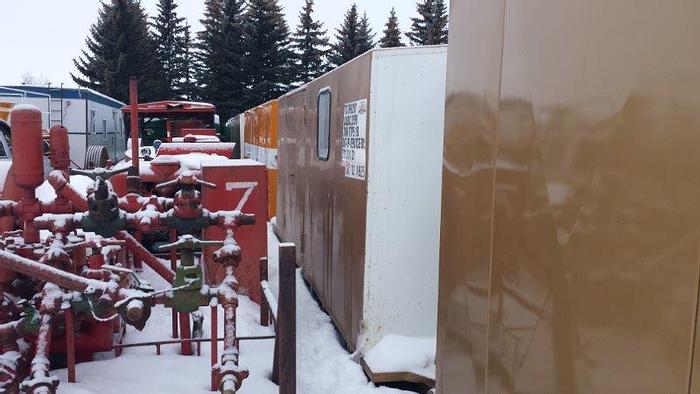 Used Oilwell S-640-5 Triplex Well Servicing Reversing Mud Pump