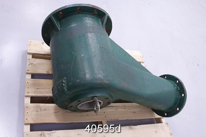 Used Black Clawson 14 1/2 High Density Cleaner Head #40595