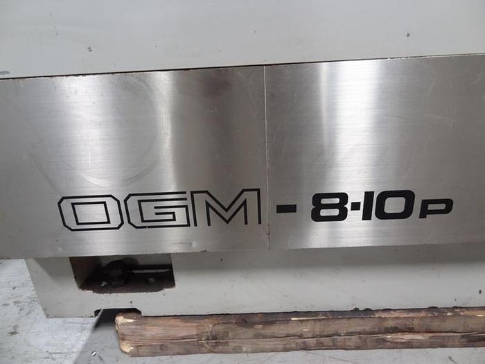 Used OKAMOTO OGM 8-10P PLAIN PROGRAMMABLE CYLINDRICAL GRINDER