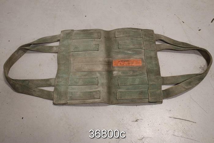 Used East Shore Wire Sling 4' Length, 20" Width, V-Basket 5000 Lbs #36800