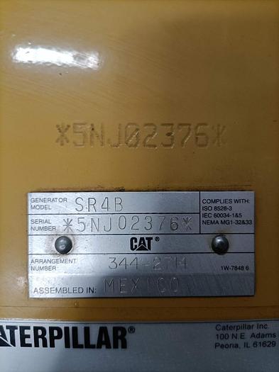 2015 Caterpillar C18