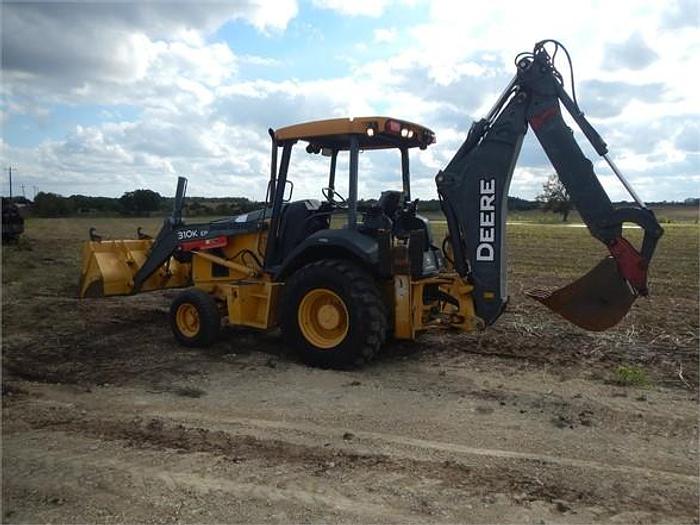 Used 2013 DEERE 310K EP