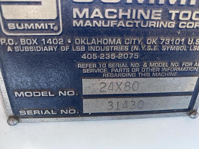 Used 2010 Summit 2480