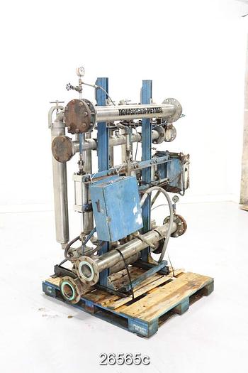 Used Ronningen Petter  4-Canister Filter Bank, .009 Slots #26565