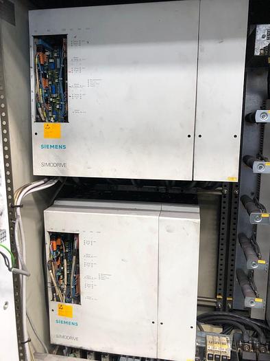 Installata Alesatrice Cnc TOS VARNSDORF WHN 130