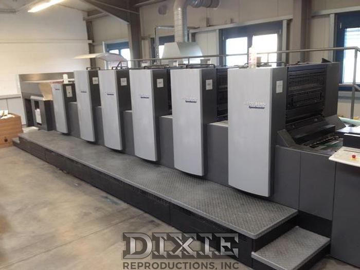 Used 2011 Heidelberg SM74-5H+L