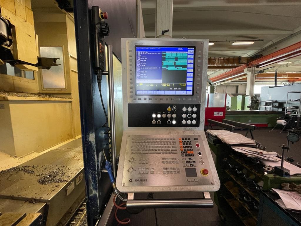 Used Soraluce TA 35 - Bed Type Milling - 2015