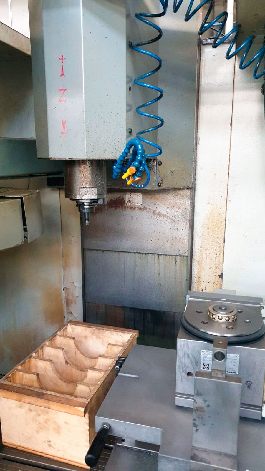 Used Deckel Maho VMC 63V - Vertical Machining Centres - 1999