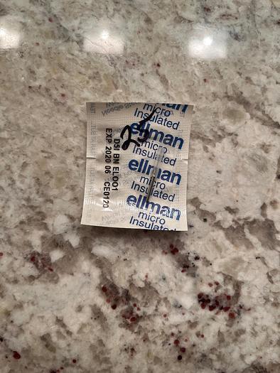 Ellman Box of 25 Microinsulated Needle