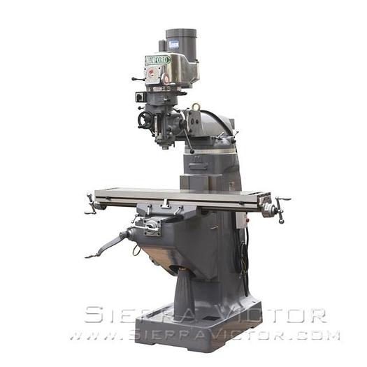 MANFORD Precision High Quality 2VS Vertical Turret Milling Machine