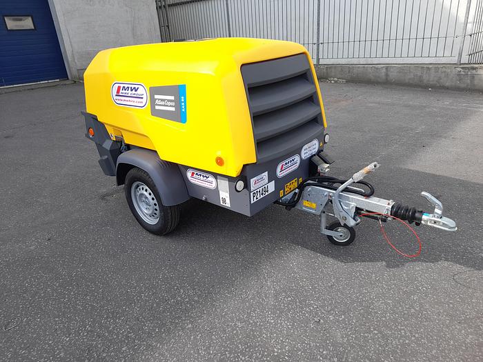 Used Atlas Copco XAS 88