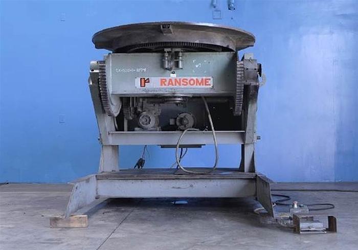Used 1973 Ransome 100P Welding Positioner