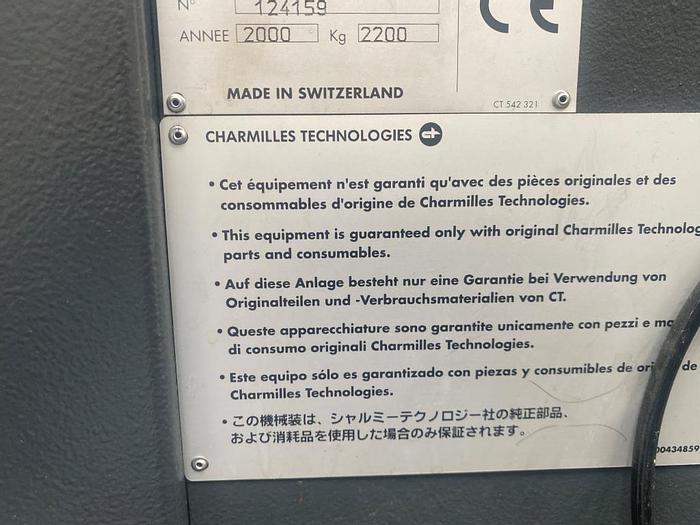 Used 2000 Charmilles Technologies Robofil 2030SI Wire EDM Machine