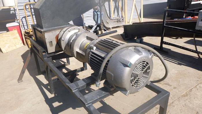 Used Shredder, JWC, Mdl 4-SHRED-1, 25 HP, #S743421