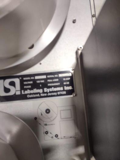 Used Used LSI Pressure Sensitive 2 Panel Print and Apply Labeler, Model 1400S