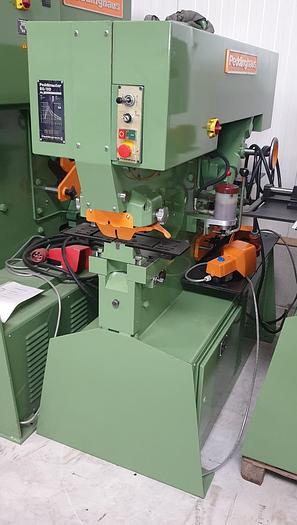 Gebraucht Hydraulische Profilstahlschere Peddinghaus Peddimaster 80/110
