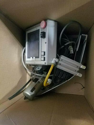 Used Automation Assembly System for in-line strip electronics production with PLC