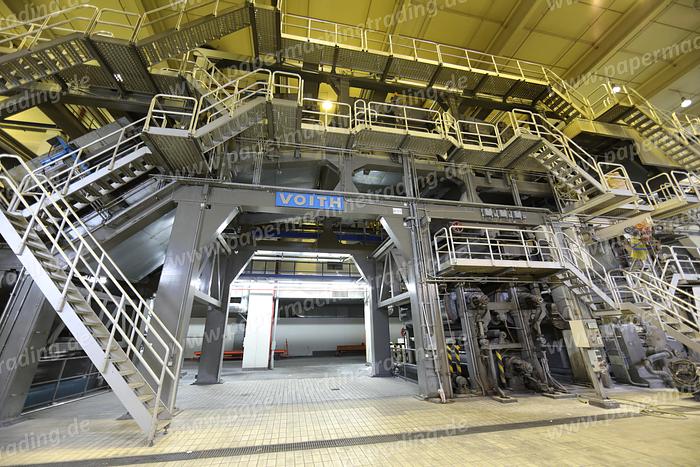 Gebraucht (FHC-49) - Coating Machine - Voith Honeywell - Offline machine